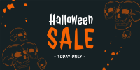 Halloween Skulls Sale Twitter post Image Preview