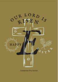 Lord Is Risen Flyer Image Preview
