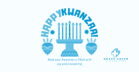 Kwanzaa Badge Facebook ad Image Preview