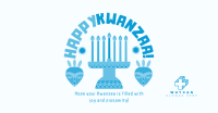 Kwanzaa Badge Facebook ad Image Preview
