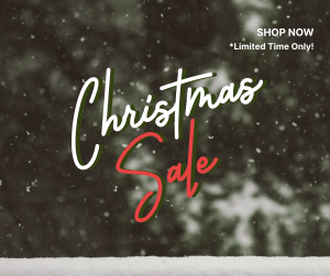 Christmas Sale Facebook post