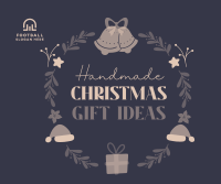 Fun Christmas Facebook Post Design