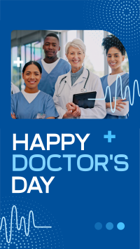 National Doctors Day TikTok video Image Preview