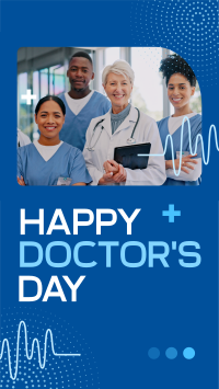 National Doctors Day TikTok Video Image Preview