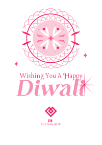 Diwali Wish Flyer Design