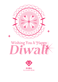 Diwali Wish Flyer Image Preview