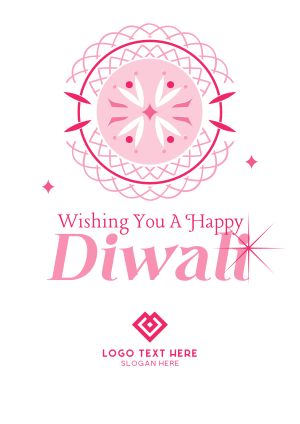 Diwali Wish Flyer Image Preview