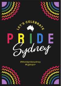 Sydney Pride Flyer Image Preview