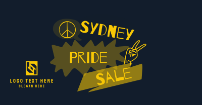 Pride Sale Facebook ad Image Preview