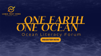 One Ocean Animation Image Preview