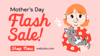 Cat Mom Sale Facebook event cover Image Preview