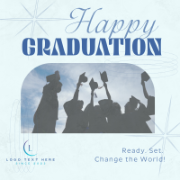 Happy Graduation Day Instagram post Image Preview