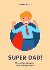 Super Dad Poster Image Preview