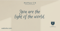 Bible Inspirational Verse Facebook ad Image Preview