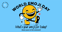 A Happy Emoji Facebook ad Image Preview