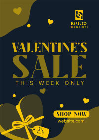 Valentine Week Sale Poster Design