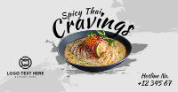 Spicy Thai Cravings Facebook ad Image Preview