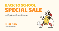 Back To School Facebook ad Image Preview