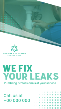 Best Plumbing Professionals Instagram Reel Image Preview