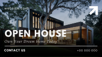 Modern Open House Today Video Image Preview