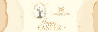 Religious Easter Twitter header (cover) Image Preview