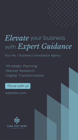 Your No. 1 Business Consultation Agency Instagram story Image Preview