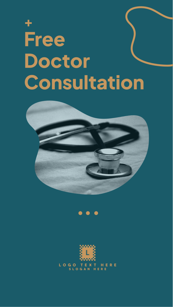 Doctor Consultation Instagram Story Design Image Preview