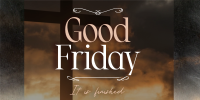 Peaceful Good Friday Twitter post Image Preview