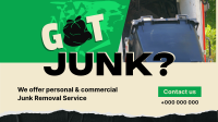 Junk Removal Service Animation Image Preview