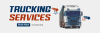 Moving Trucks for Rent Twitter Header Preview
