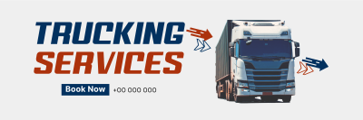 Moving Trucks for Rent Twitter header (cover) Image Preview
