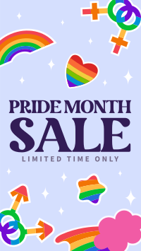 Pride Day Flash Sale Instagram reel Image Preview