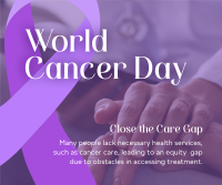 World Cancer Day Awareness Facebook post Image Preview