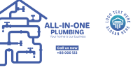 All-in-One plumbing services Twitter post Image Preview