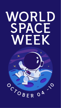 Astronaut Badge Instagram reel Image Preview