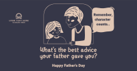 Best Dad Advice Facebook ad Image Preview