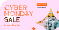 Quirky Cyber Monday Sale Facebook ad Image Preview
