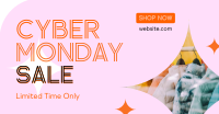 Quirky Cyber Monday Sale Facebook Ad Design