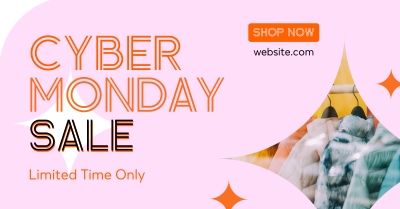 Quirky Cyber Monday Sale Facebook ad Image Preview