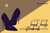 Lady Boss Pumps Pinterest board cover Image Preview