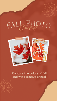 Fall Photo Contest YouTube Short Preview