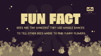 Bee Day Fun Fact Facebook event cover Image Preview