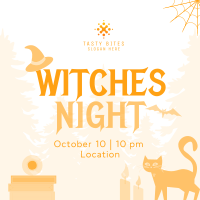 Witches Night Instagram post Image Preview