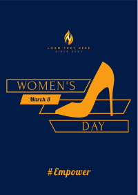 Women's Day Stiletto Flyer Image Preview