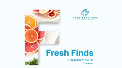 Fresh Finds Facebook Event Cover Image Preview