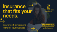 Business Insurance Animation Preview