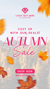 Autumn Sale Instagram Reel Preview