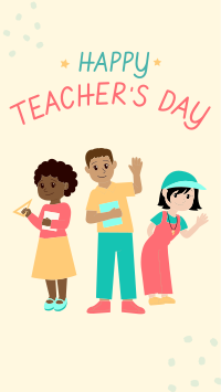 World Teacher's Day Facebook Story Image Preview