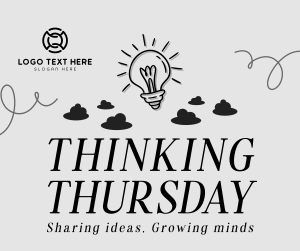 Thinking Thursday Ideas Facebook post Image Preview