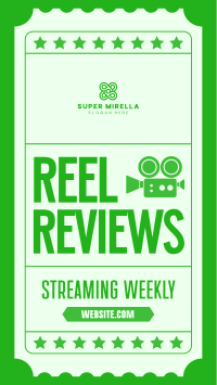 Reel Reviews Facebook Story Image Preview